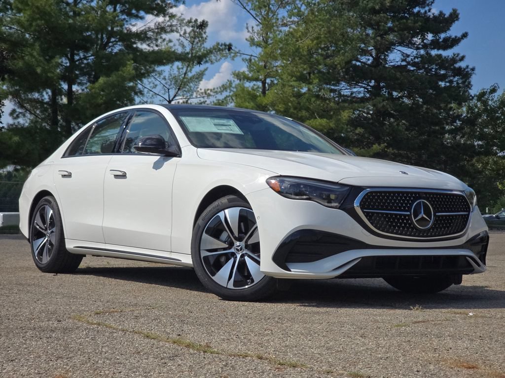 New 2027 Mercedes-Benz E 350 4MATIC Sedan