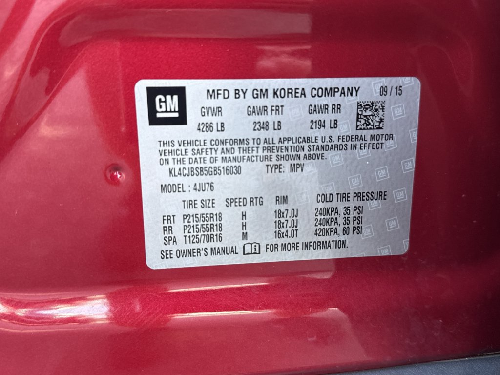 Used 2016 Buick Encore Convenience FWD image 34