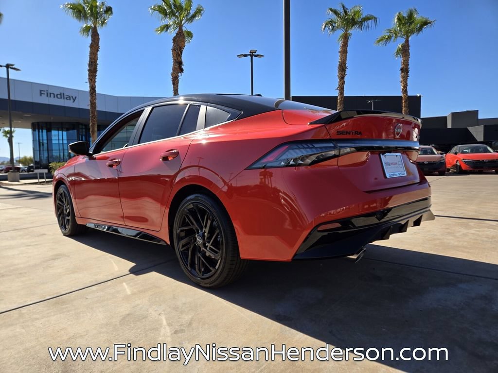 New 2027 Nissan Sentra SR w/ SR Premium Package FWD image 5