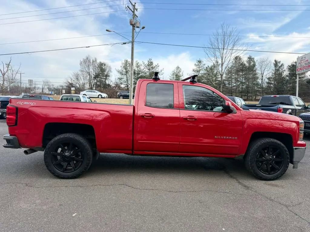 Used 2015 Chevrolet Silverado 1500 LT w/ LT Convenience Package AWD/4WD image 8