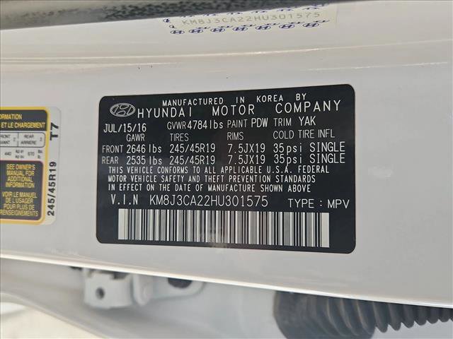 Used 2017 Hyundai Tucson Limited w/ Limited Ultimate Package 03 image 26