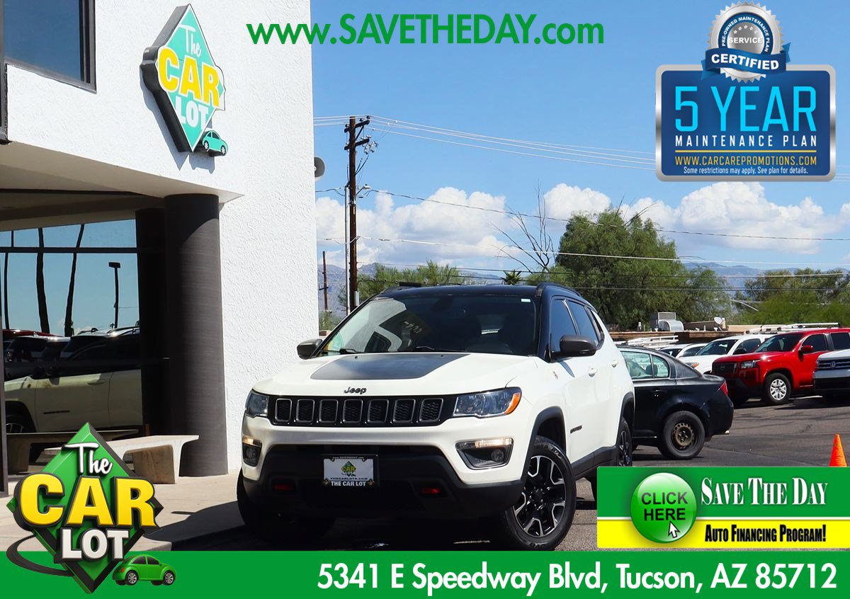 Used 2020 Jeep Compass Trailhawk