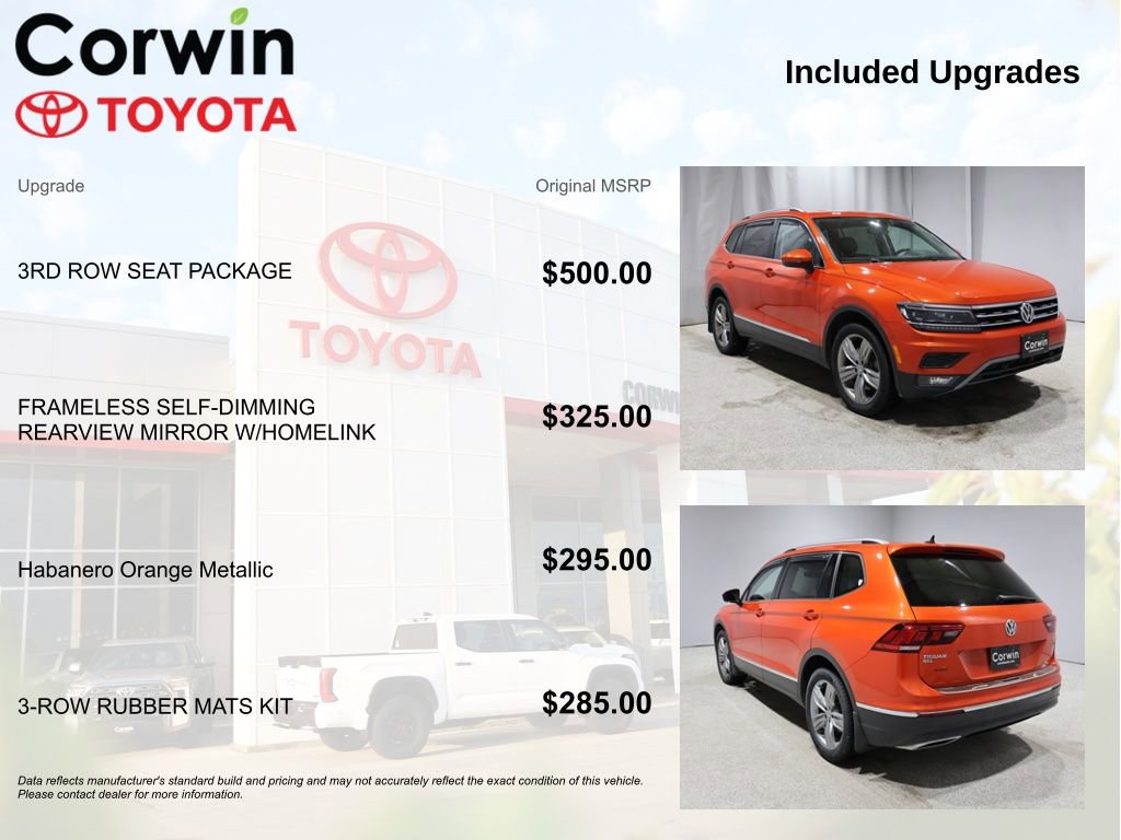 Used 2018 Volkswagen Tiguan SEL Premium w/ 3rd Row Seat Package image 4