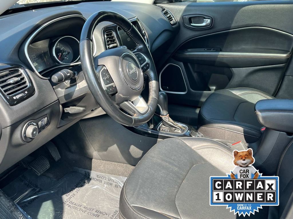 Used 2021 Jeep Compass Limited w/ Sun and Sound Group image 26