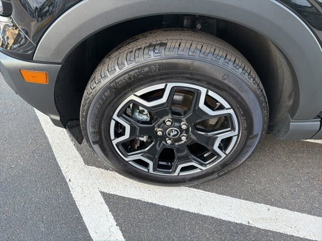 Used 2025 Ford Bronco Sport Outer Banks w/ Outer Banks Tech Package+ image 26