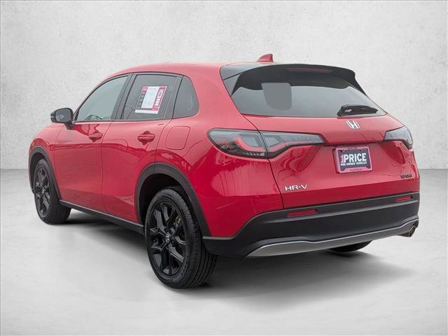 Certified 2025 Honda HR-V Sport image 8