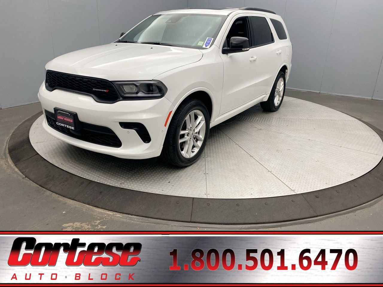 New 2026 Dodge Durango GT