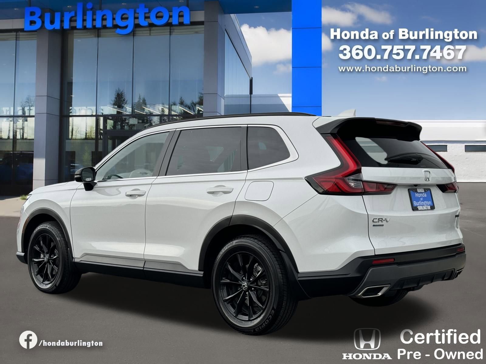 Certified 2025 Honda CR-V Sport image 4