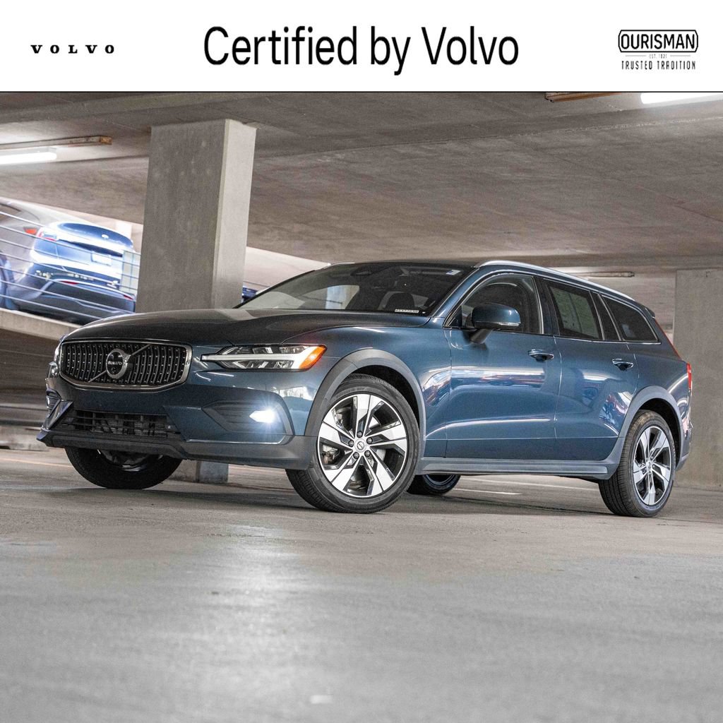 Certified 2024 Volvo V60 B5 Cross Country Plus