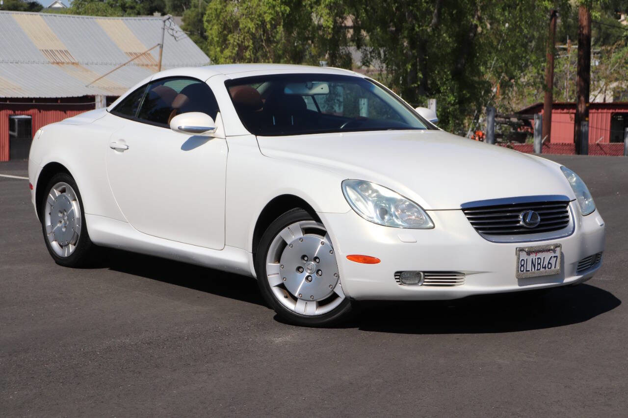 Used 2002 Lexus SC 430 Base 2dr Convertible RWD image 11