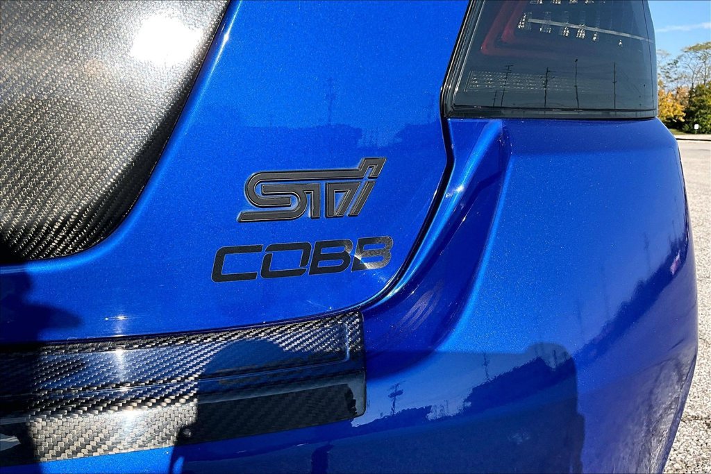 Used 2015 Subaru WRX STI Launch Edition AWD/4WD image 8