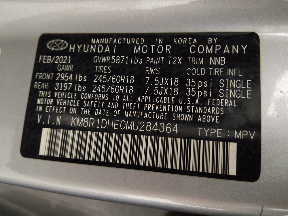 Used 2021 Hyundai Palisade SE AWD/4WD image 33