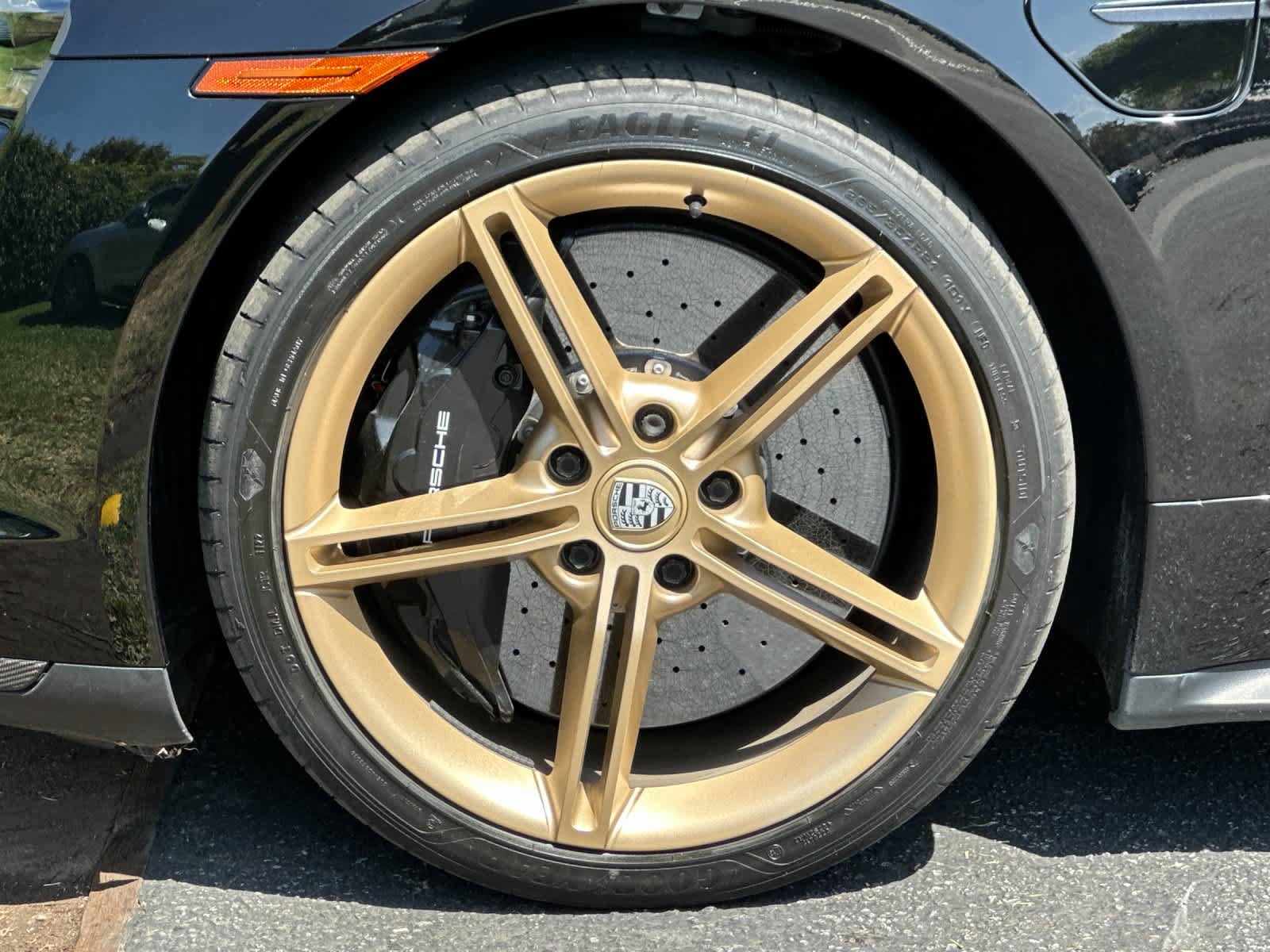 Certified 2022 Porsche Taycan Turbo S AWD/4WD image 30