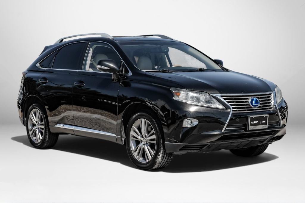 Used 2015 Lexus RX 450h AWD image 4