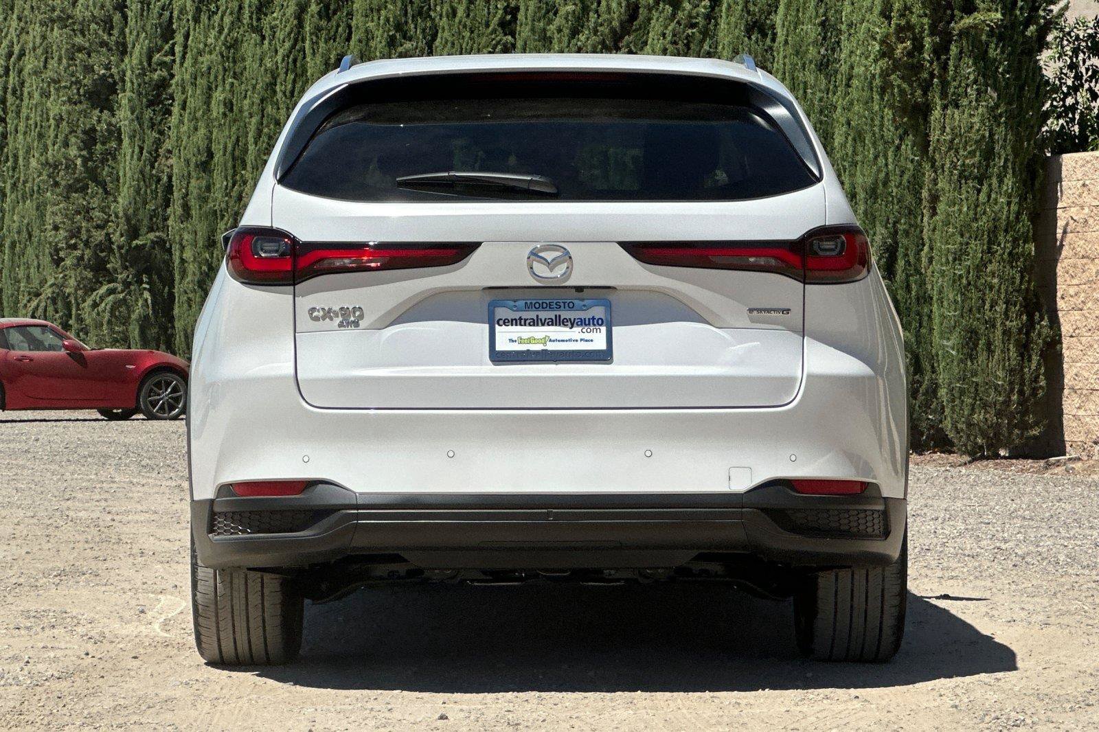 New 2026 MAZDA CX-90 3.3 Turbo w/ Preferred Package AWD/4WD image 5
