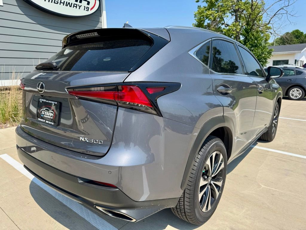 Used 2021 Lexus NX 300 F Sport w/ F Sport Premium Package AWD/4WD image 8