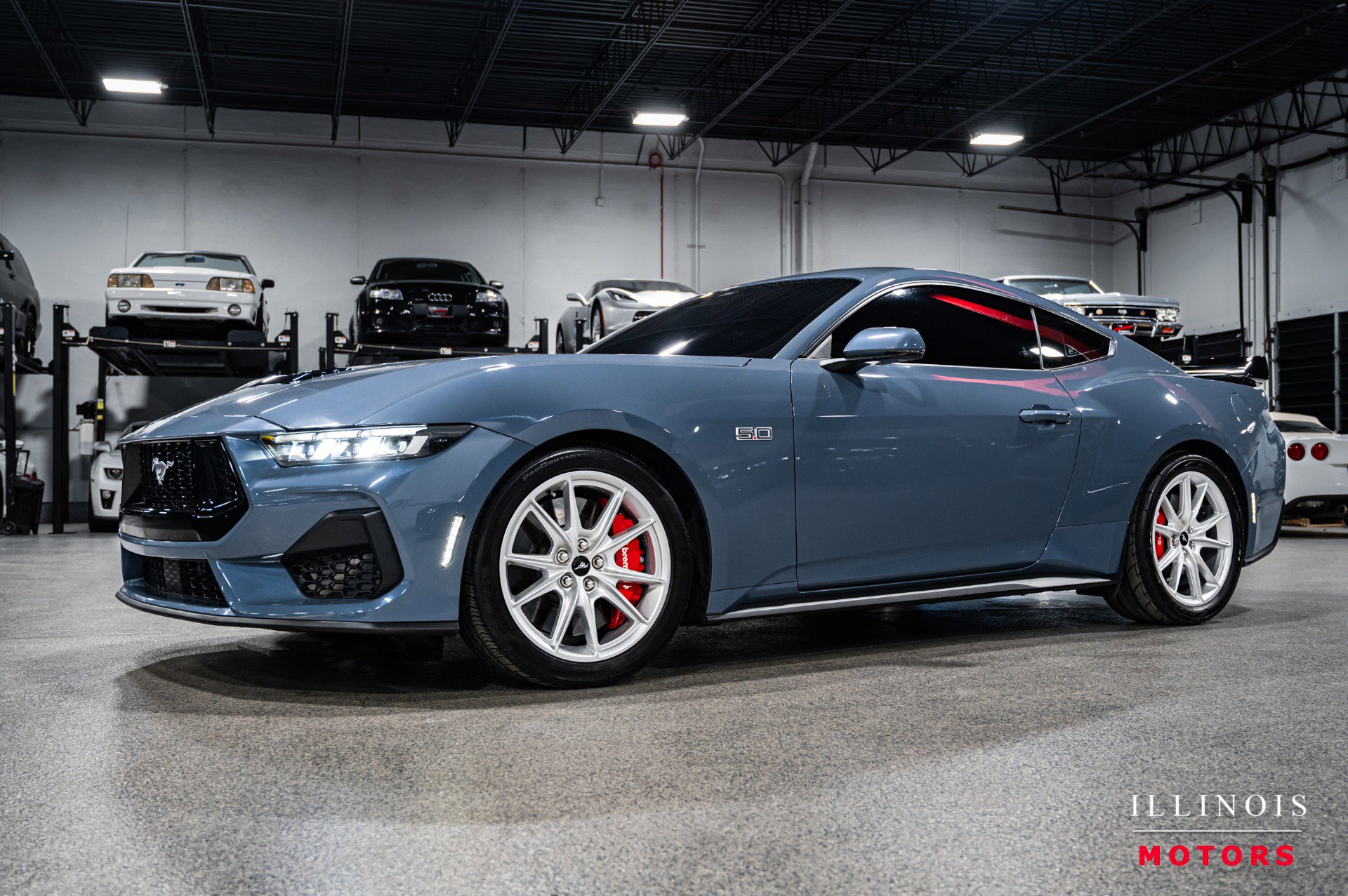 Used 2025 Ford Mustang GT Premium image 1