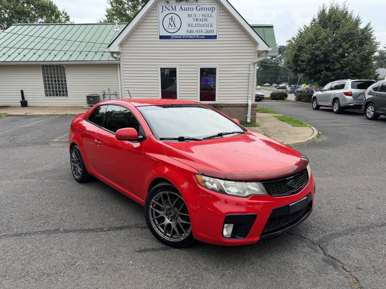 Used 2012 Kia Forte EX FWD image 1