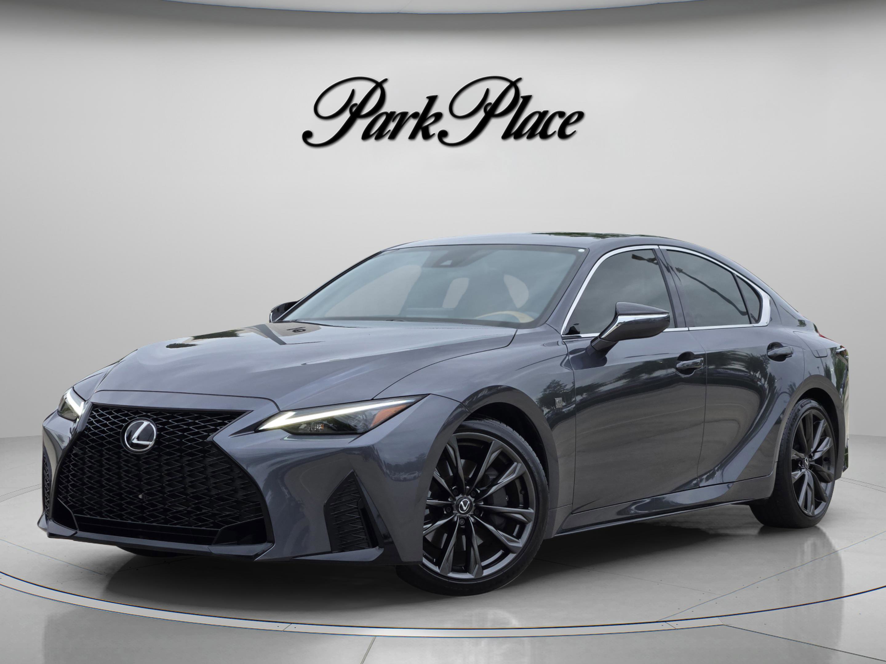 Used 2025 Lexus IS 350 F Sport w/ Accessory Package 2