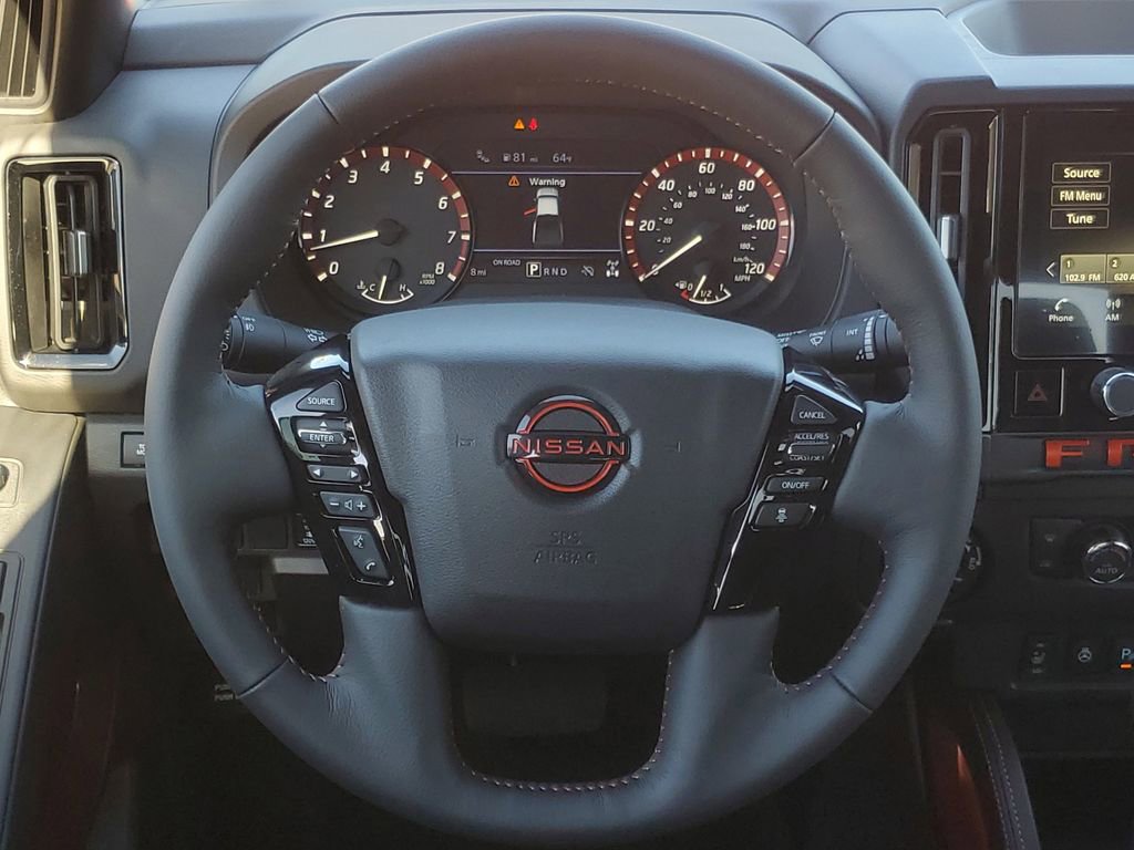 New 2026 Nissan Frontier PRO-4X image 28