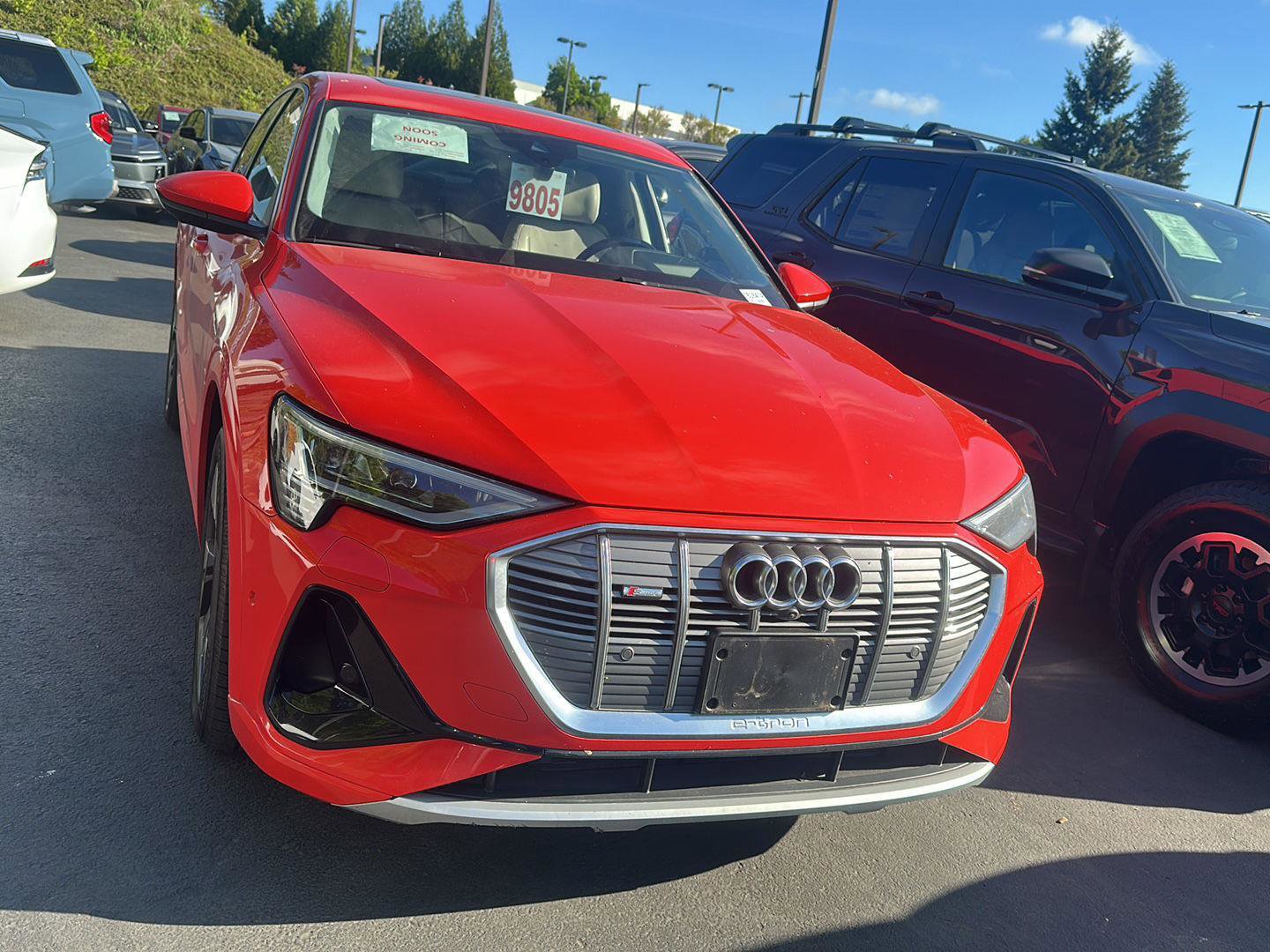 Used 2021 Audi e-tron Prestige w/ Prestige Package AWD/4WD image 5