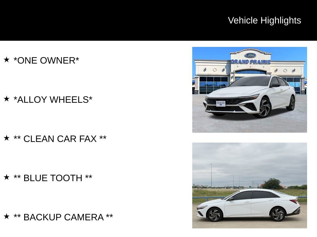 Used 2025 Hyundai Elantra Sport FWD image 4