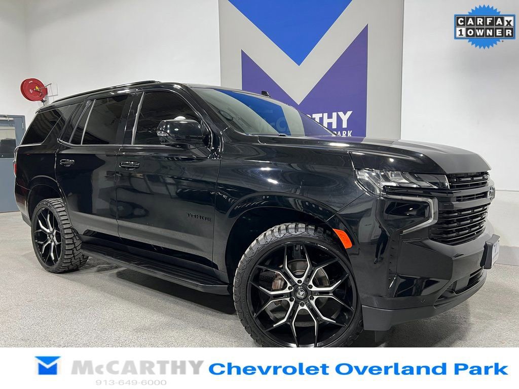 Used 2023 Chevrolet Tahoe RST w/ Luxury Package