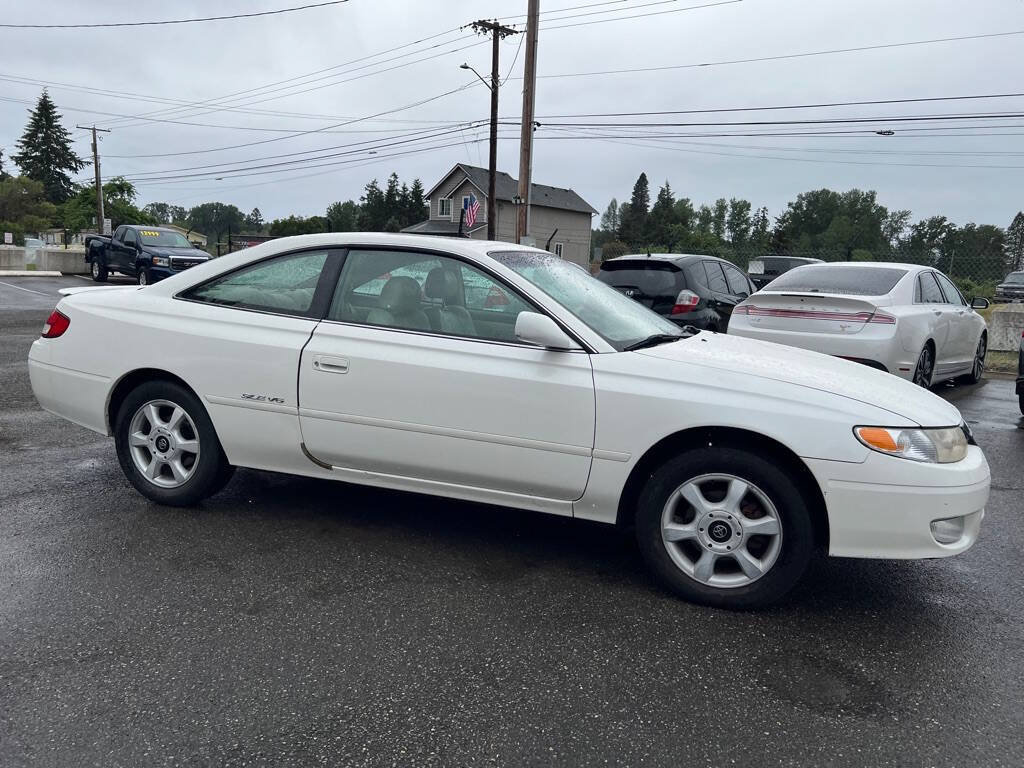 Used 2000 Toyota Solara SE FWD image 8