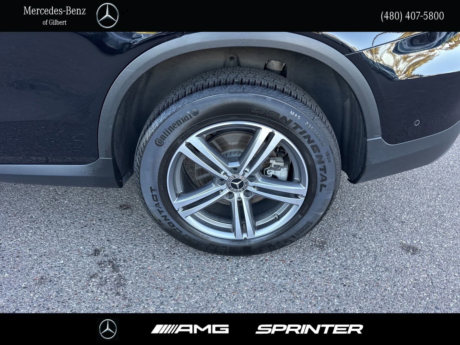 Used 2020 Mercedes-Benz GLC 300 4MATIC image 9