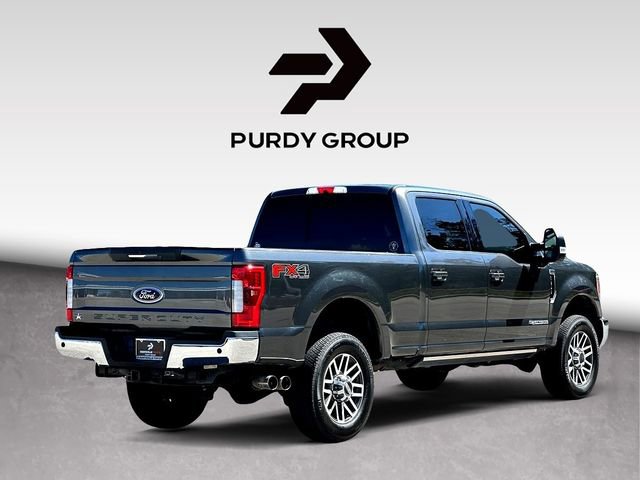 Used 2018 Ford F350 Lariat w/ Lariat Ultimate Package image 8