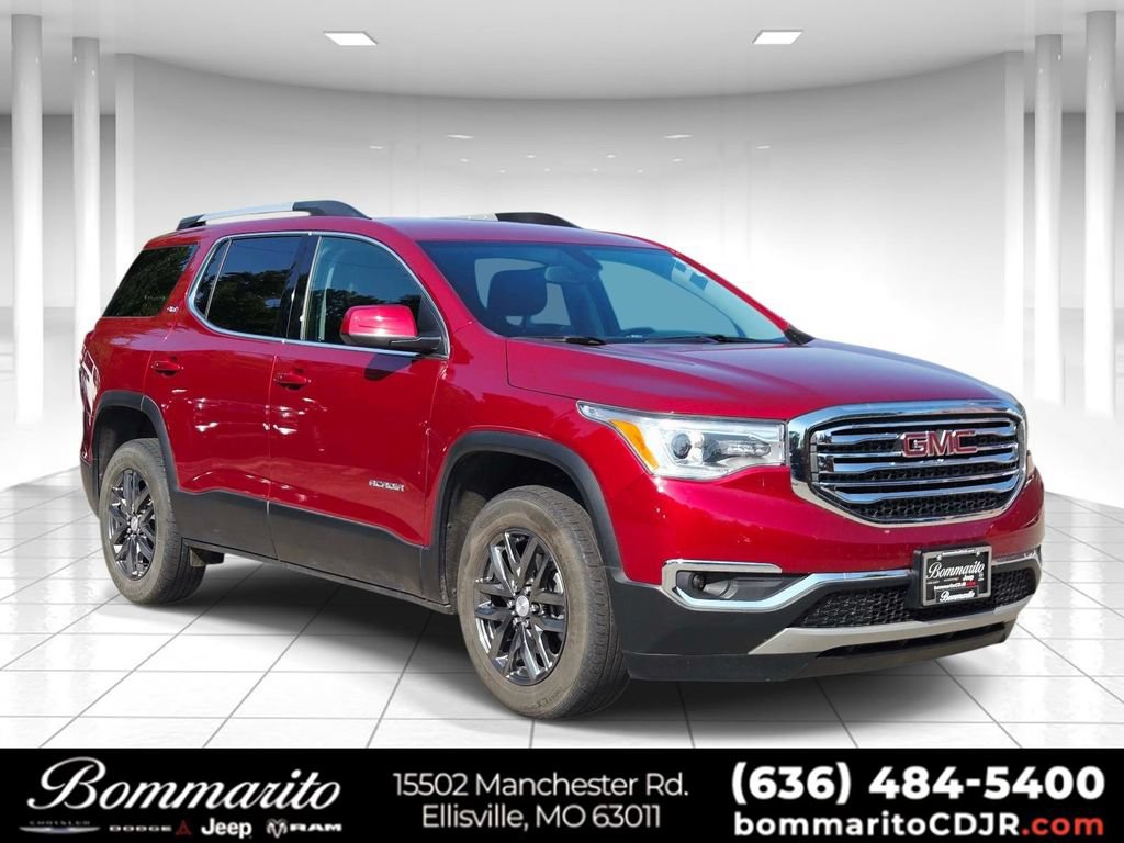 Used 2019 GMC Acadia SLT FWD image 1