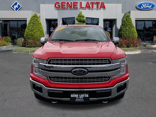 Certified 2019 Ford F150 Lariat w/ Equipment Group 502A Luxury AWD/4WD image 11