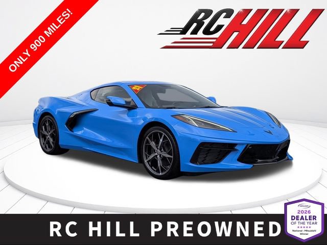Used 2021 Chevrolet Corvette Stingray Preferred Cpe w/ 2LT RWD video 1