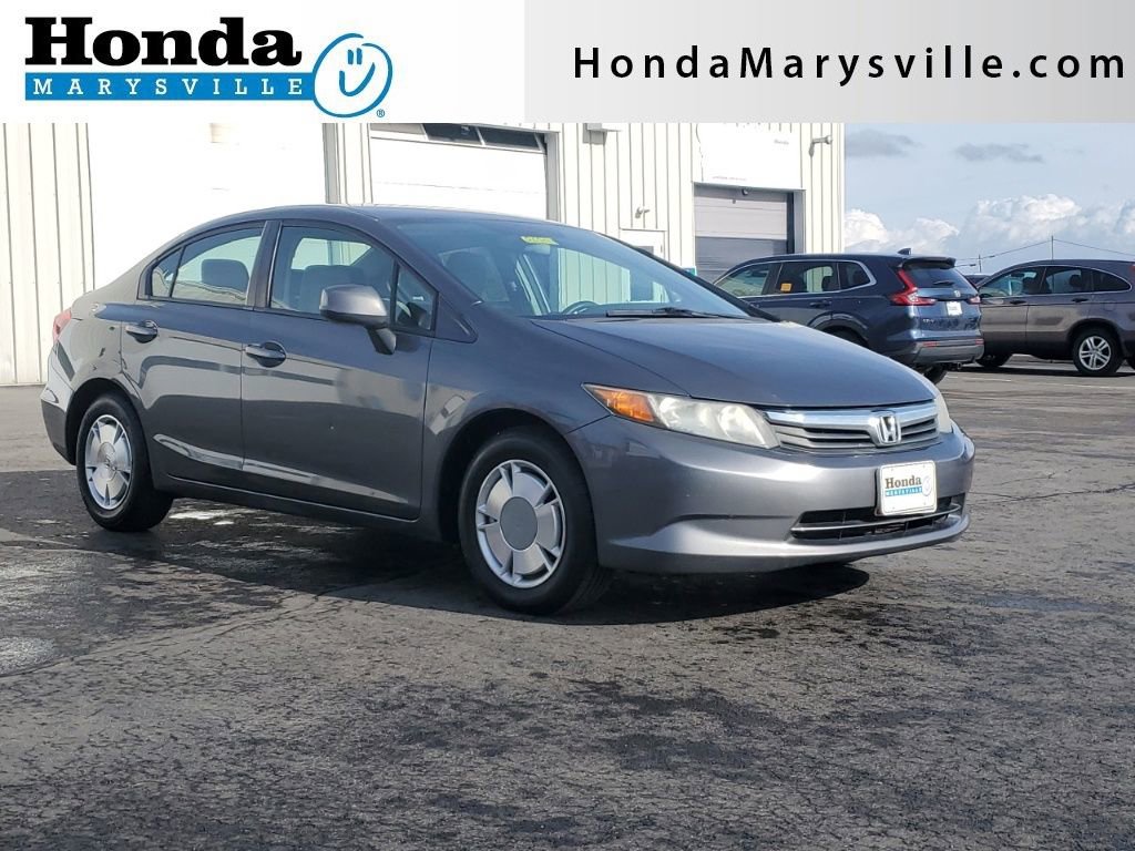 Used 2012 Honda Civic HF