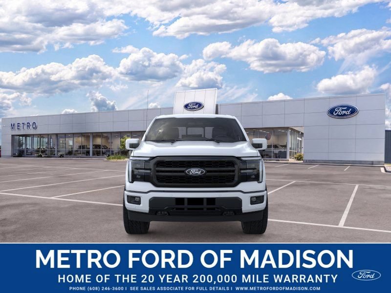 New 2026 Ford F150 Lariat w/ Equipment Group 502A High AWD/4WD image 7