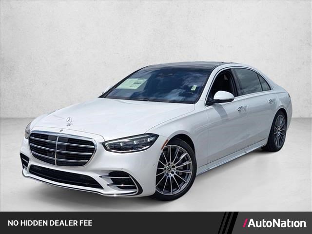 New 2026 Mercedes-Benz S 500 4MATIC image 1