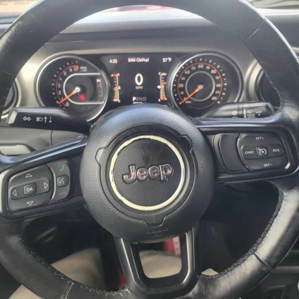 Used 2020 Jeep Wrangler Unlimited Sport image 5