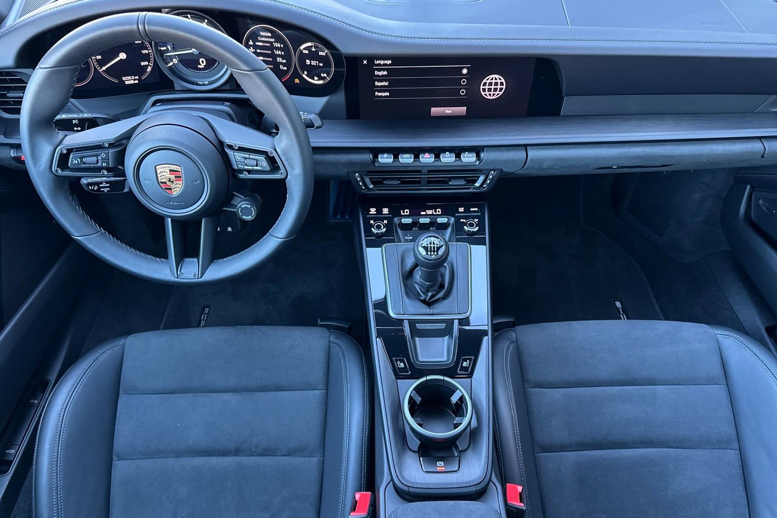 Certified 2024 Porsche 911 Carrera GTS RWD image 6