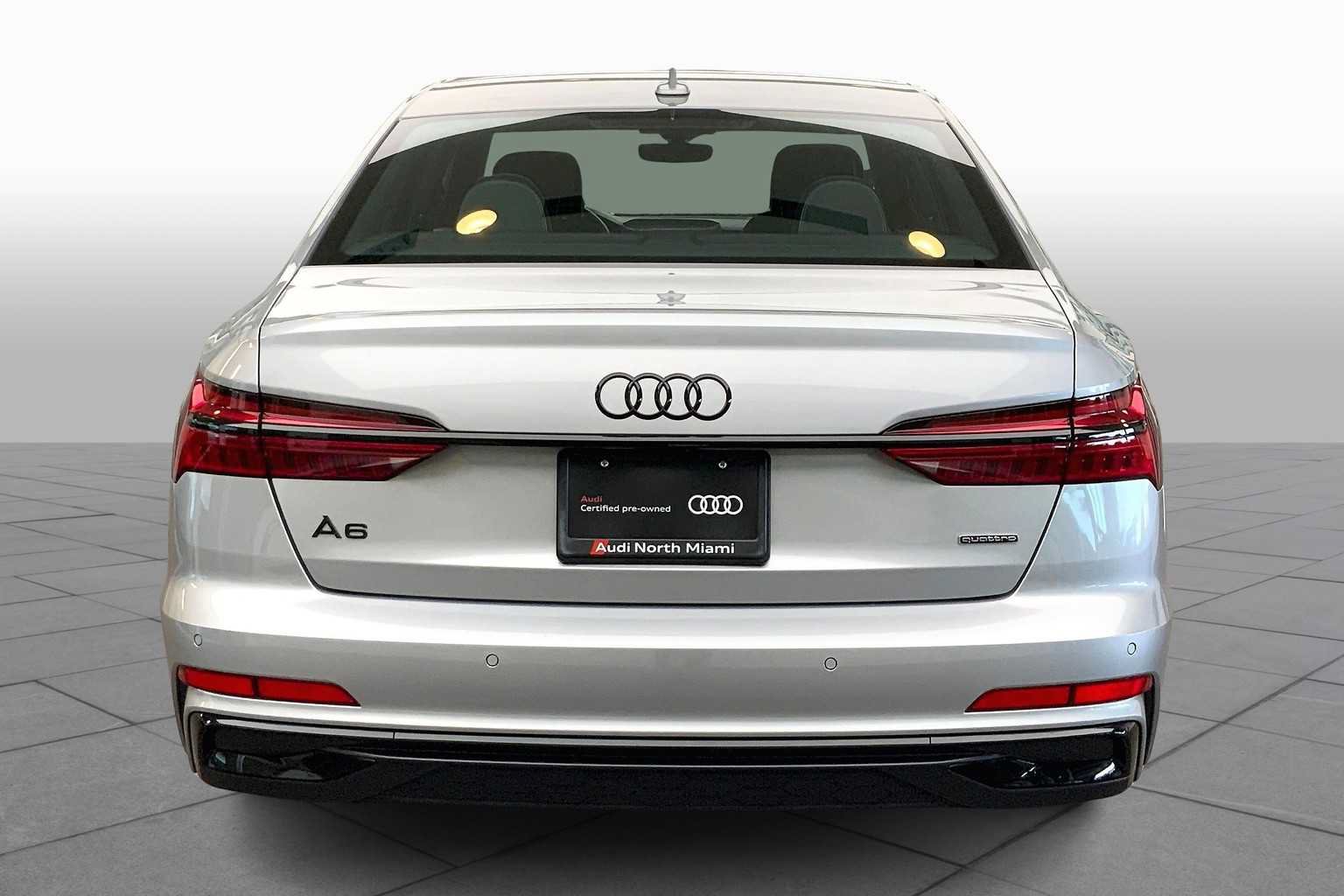 Certified 2025 Audi A6 3.0T Prestige AWD/4WD image 6