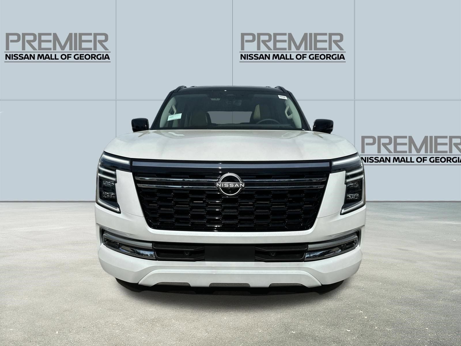 New 2026 Nissan Armada Platinum Reserve AWD/4WD image 2