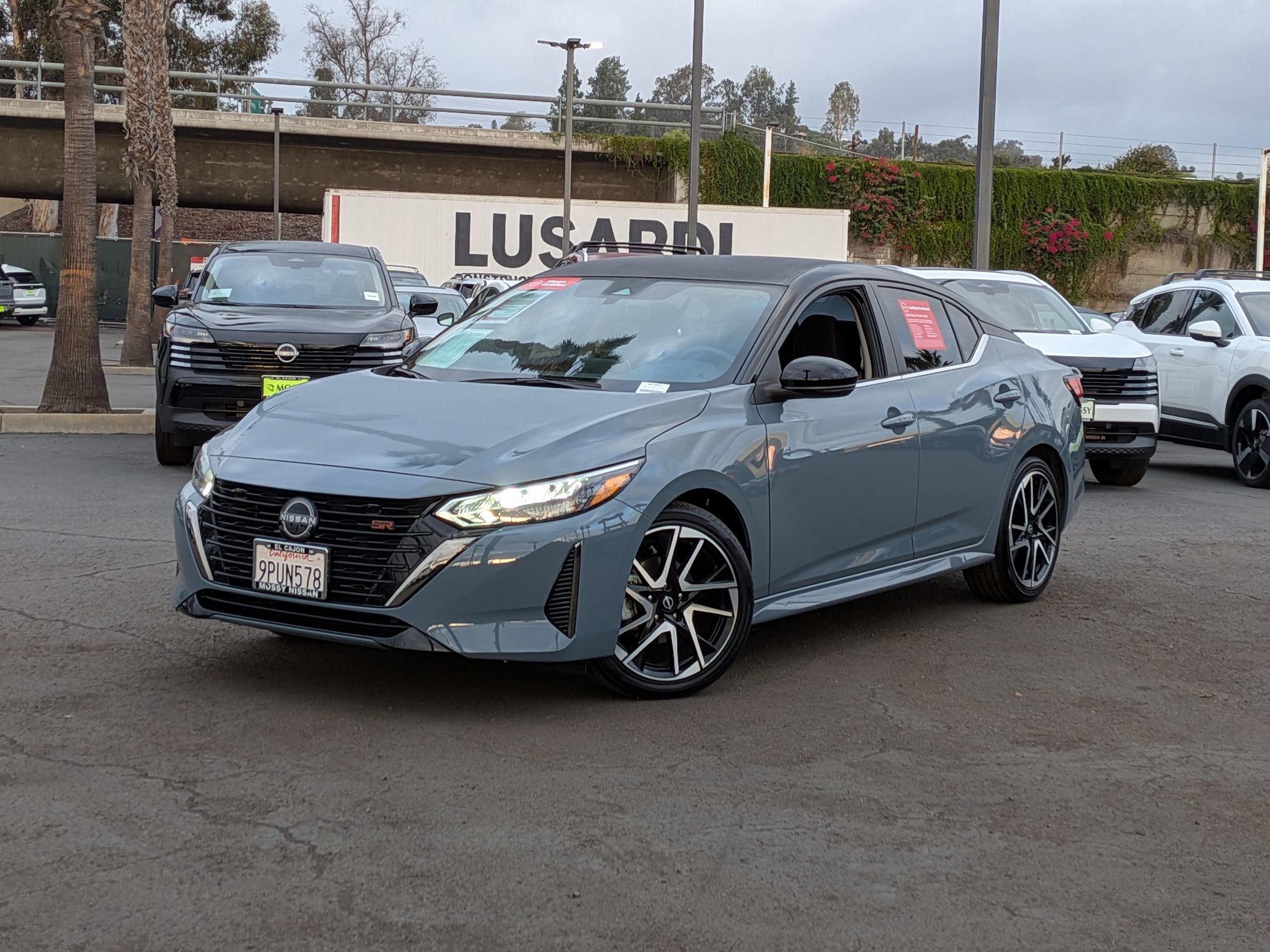 Certified 2024 Nissan Sentra SR