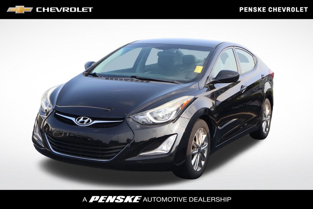 Used 2014 Hyundai Elantra SE w/ Option Group 02