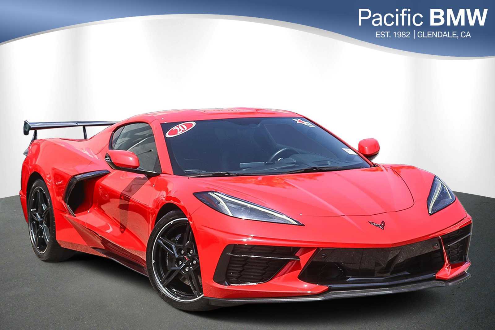 Used 2020 Chevrolet Corvette Stingray Preferred Cpe w/ 2LT Preferred Equipment Group image 1