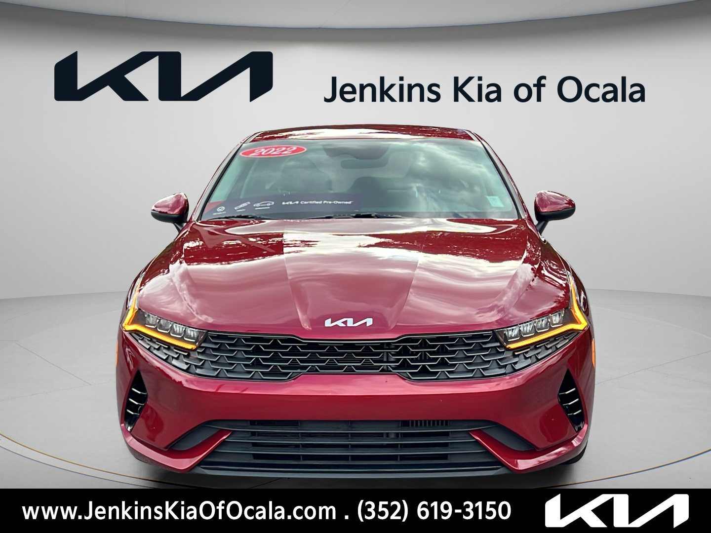 Certified 2022 Kia K5 LXS FWD image 8