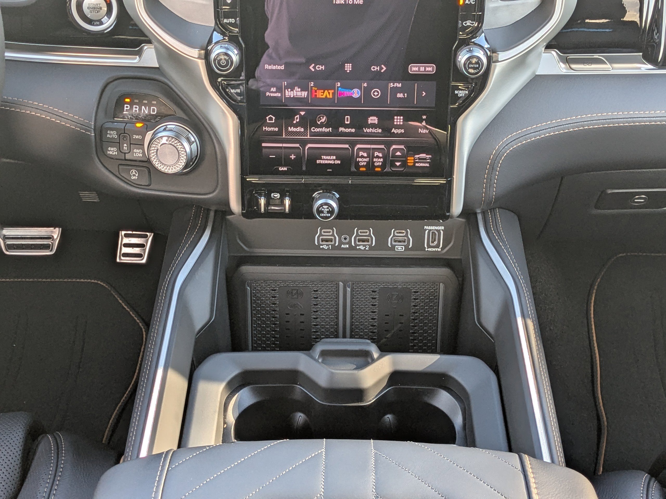 New 2026 RAM 1500 Tungsten AWD/4WD image 17