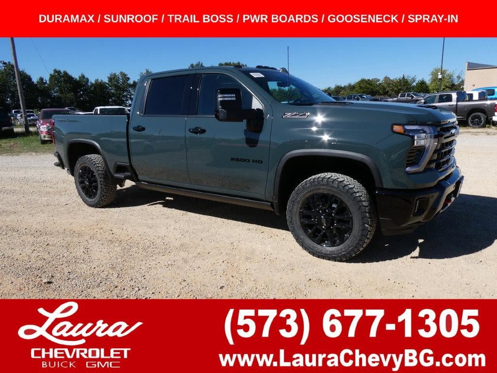 New 2026 Chevrolet Silverado 2500 LTZ w/ LTZ Plus Package AWD/4WD image 1