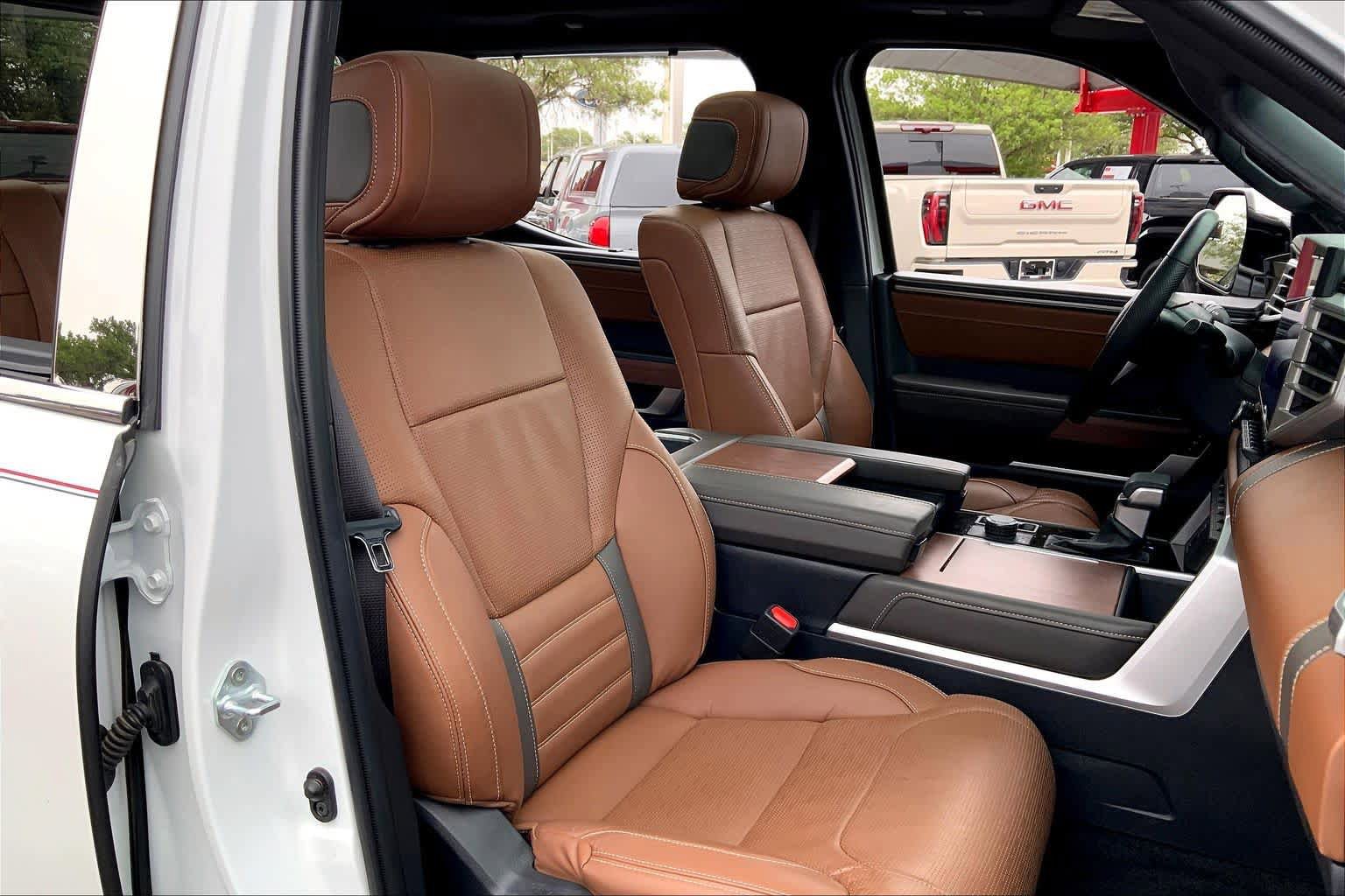 Used 2023 Toyota Tundra 1794 Edition AWD/4WD image 9