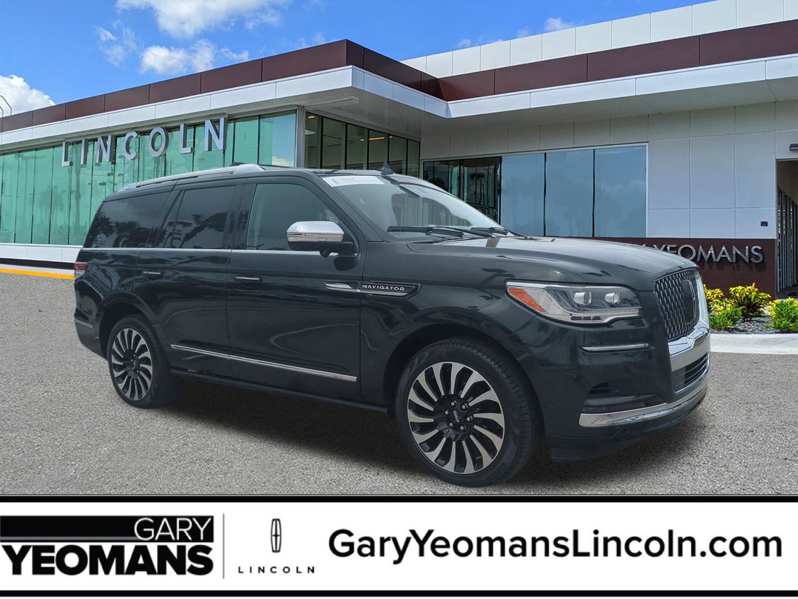 Certified 2023 Lincoln Navigator Black Label