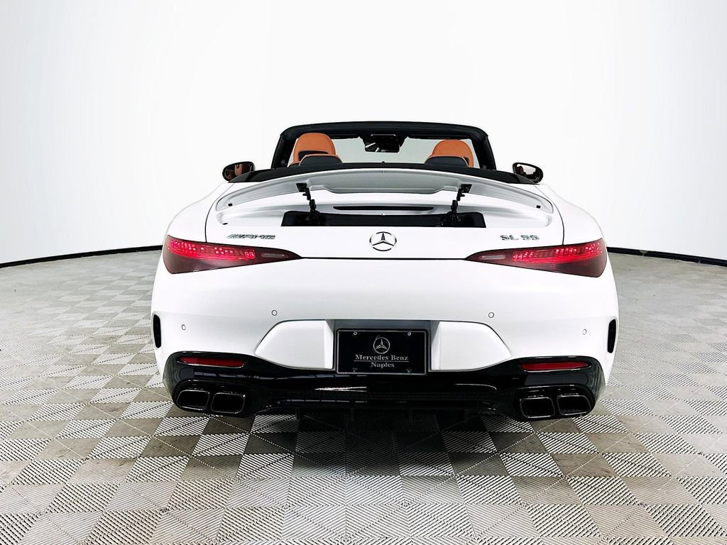 Certified 2022 Mercedes-Benz SL 55 AMG 4MATIC image 6