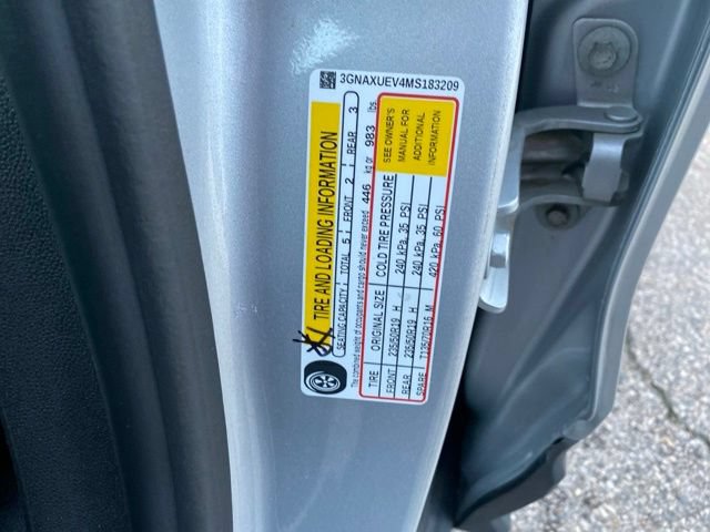 Used 2021 Chevrolet Equinox LT AWD/4WD image 37